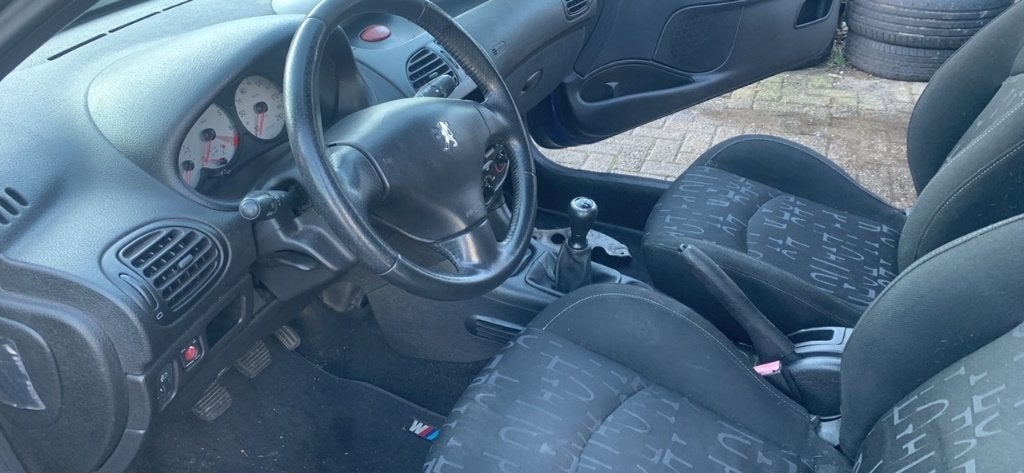 peugeot 206 onderdelen 1.4 en 1.6, Ophalen of Verzenden, Gebruikt, Citroën
