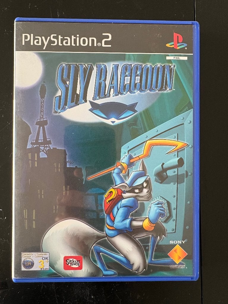 Sly Raccoon ps2, Avontuur en Actie, Gebruikt, 1 speler, Eén computer