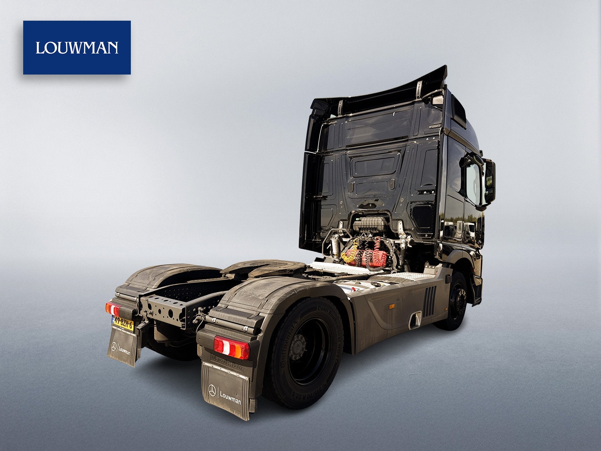 Mercedes-Benz Actros 1940 L-ClassicSpace 4x2 Euro 6e Extra T, Automaat, Achterwielaandrijving, 394 pk, Navigatiesysteem