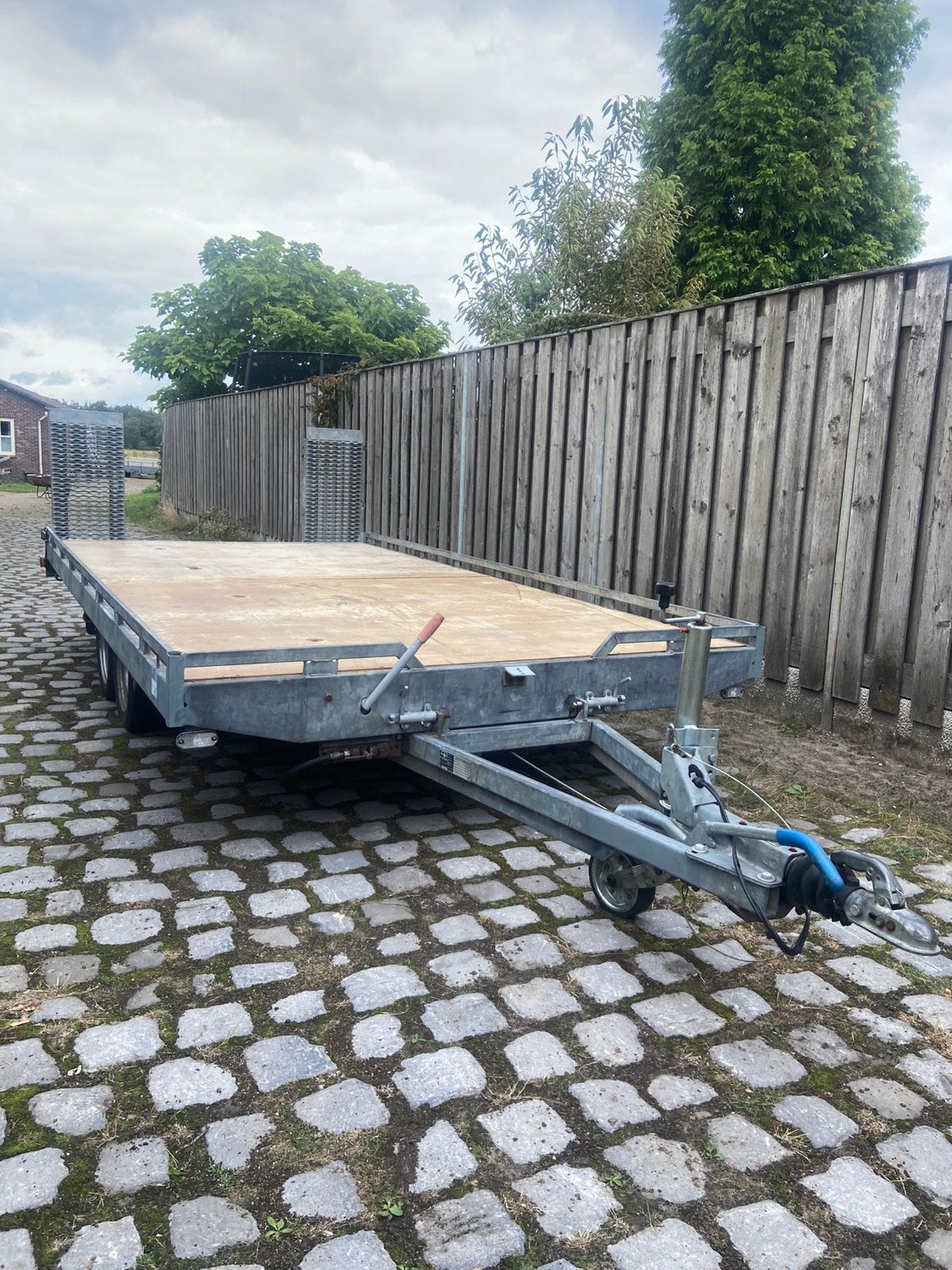 Kantelbare Hapert autoambulance, Ophalen, Gebruikt