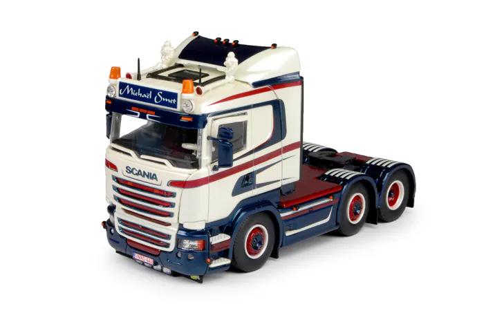 Tekno Michael Smet, Hobby en Vrije tijd, Modelauto's | 1:50, Ophalen of Verzenden, Zo goed als nieuw, Bus of Vrachtwagen, Tekno