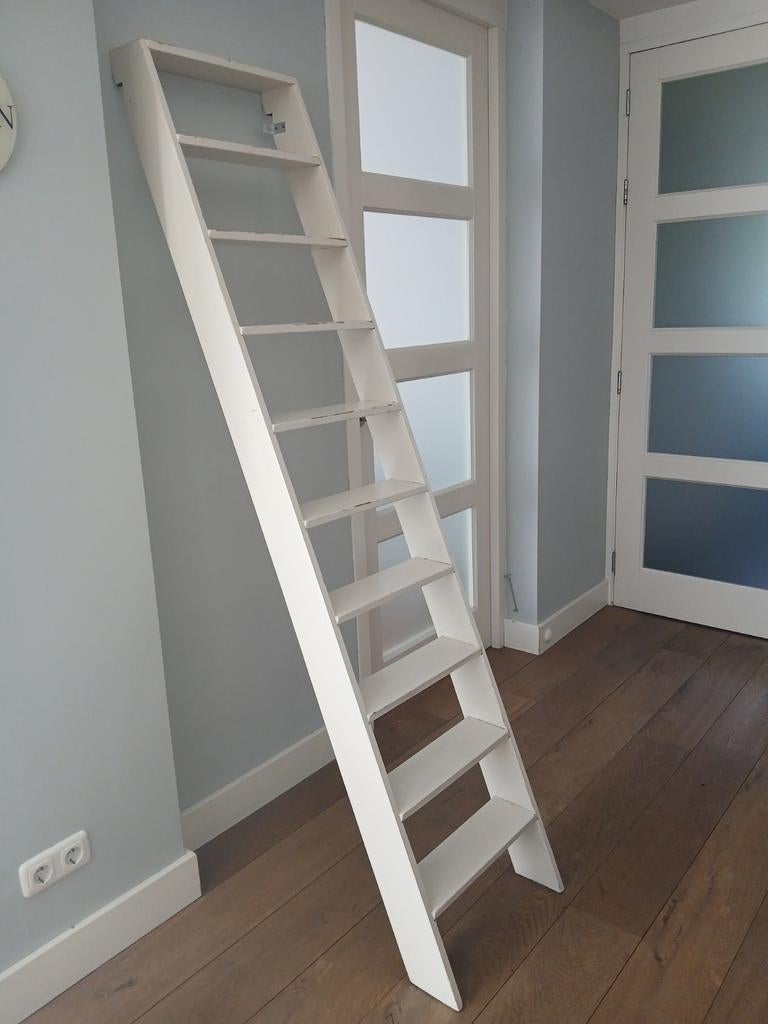 Houten trap hoogslaper 193 cm,10 tredes, Ophalen, Trap, Minder dan 2 meter