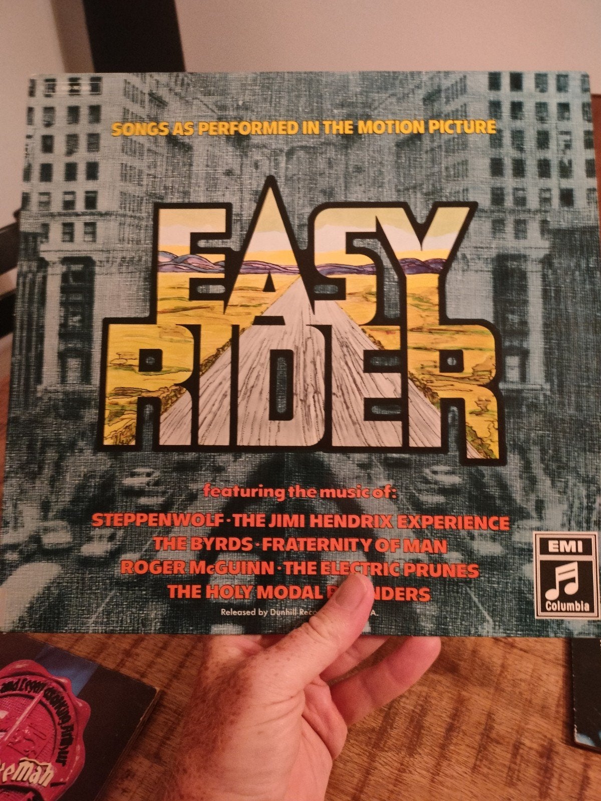 Easy Rider - vinyl LP, Ophalen of Verzenden, Gebruikt, 12 inch, Poprock