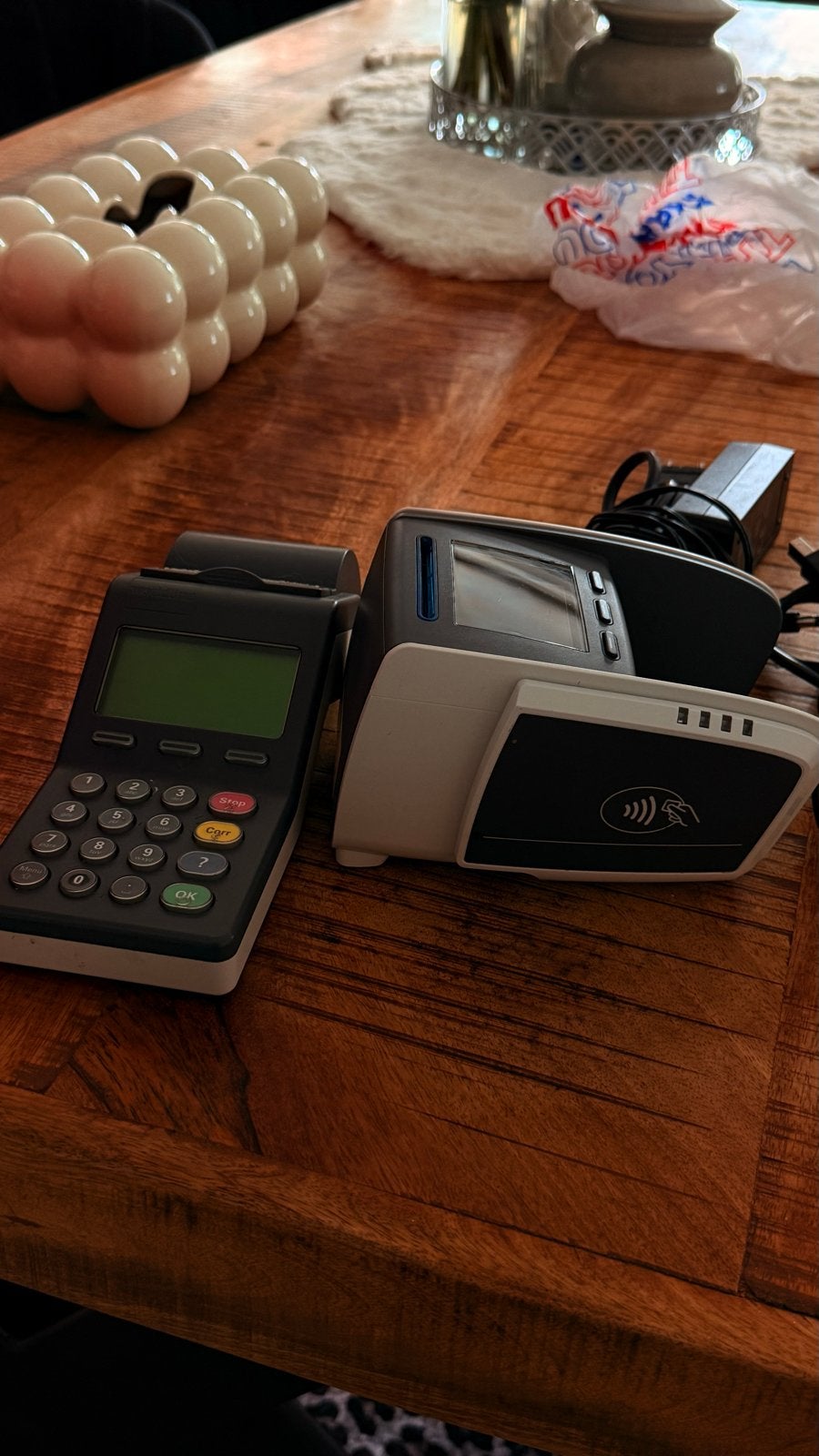 Worldline Pinautomaat - Compleet Set, Zakelijke goederen, Kantoor en Winkelinrichting | Kassa's en Betaalsystemen, Ophalen of Verzenden