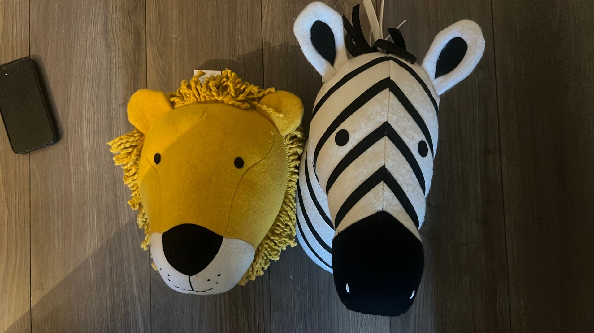 Accessoires kinder/jungle kamer, Ophalen, Zo goed als nieuw, Wanddecoratie