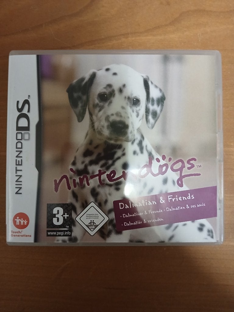 Nintendo Ds spel / game Nintendogs Dalmatier, 1 speler, Ophalen of Verzenden, Zo goed als nieuw, Vanaf 3 jaar