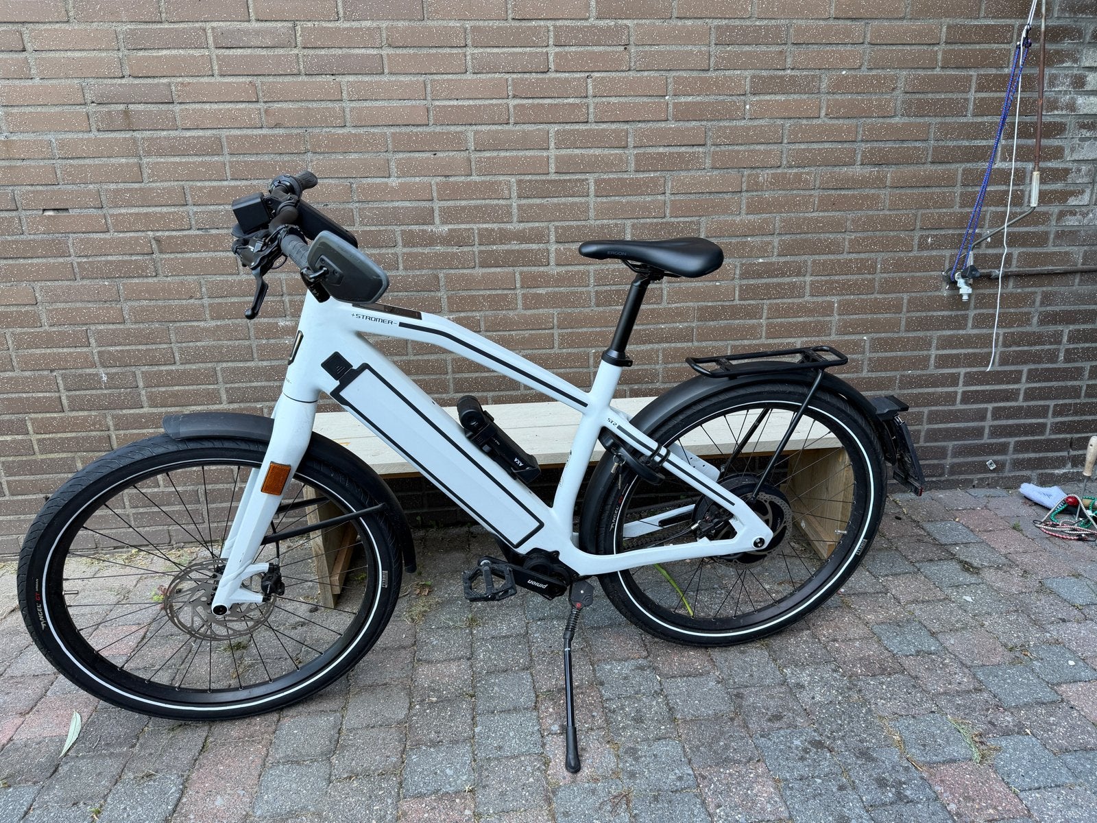 Stromer ST2 Speed Pedelec incl. helm en tas, Ophalen, Zo goed als nieuw, 50 km per accu of meer, Stromer