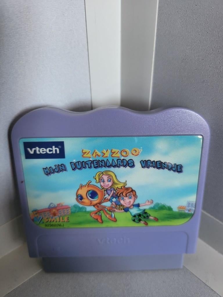V.SMILE V-Tech Zayzoo Mijn Buitenaards Vriendje – 5-8 jaar, Ophalen of Verzenden, Zo goed als nieuw, 6 jaar of ouder