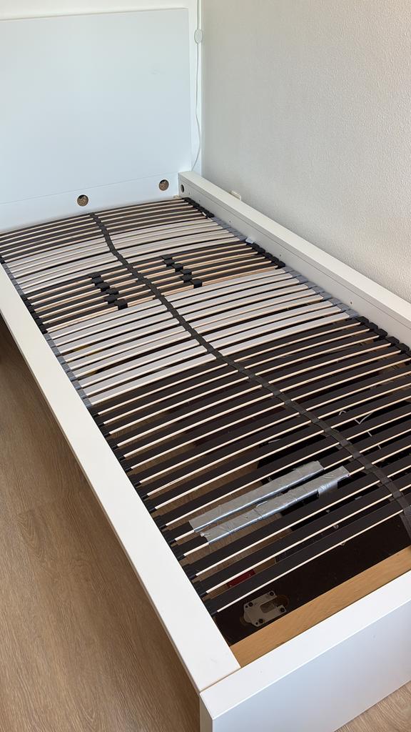 Bed ombouw 90x200, Ophalen, Gebruikt, 90 cm, Eenpersoons