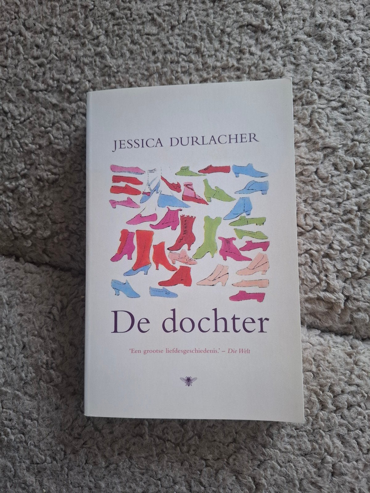 Jessica Durlacher - De dochter, Ophalen of Verzenden, Zo goed als nieuw, Jessica Durlacher