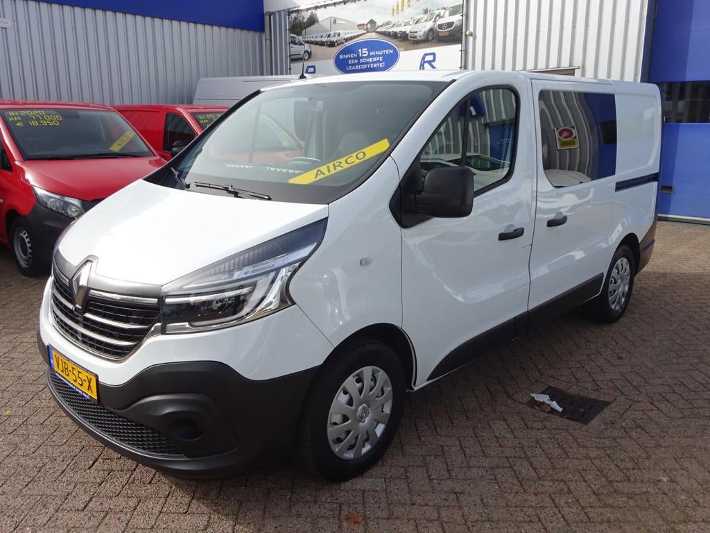 Renault Trafic 2.0 dCi 120 T29 L1H1 Comfort AIRCO NAVIGATIE, Stof, Gebruikt, 4 cilinders, 2000 kg
