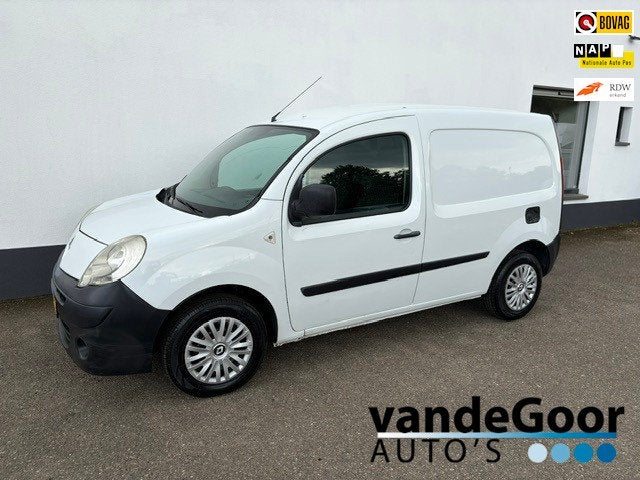 Renault Kangoo Express 1.5 dCi 70 Express, '09, marge auto,, Auto's, Bestelauto's, Voorwielaandrijving, Stof, Gebruikt, Zwart