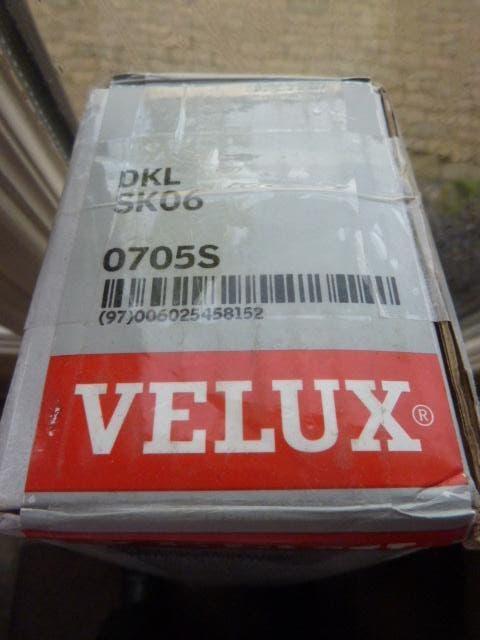Nieuw Velux verduisteringsgordijn / DKL SK06 ( 114 x 118 )., Nieuw, Minder dan 100 cm, Grijs, 50 tot 100 cm