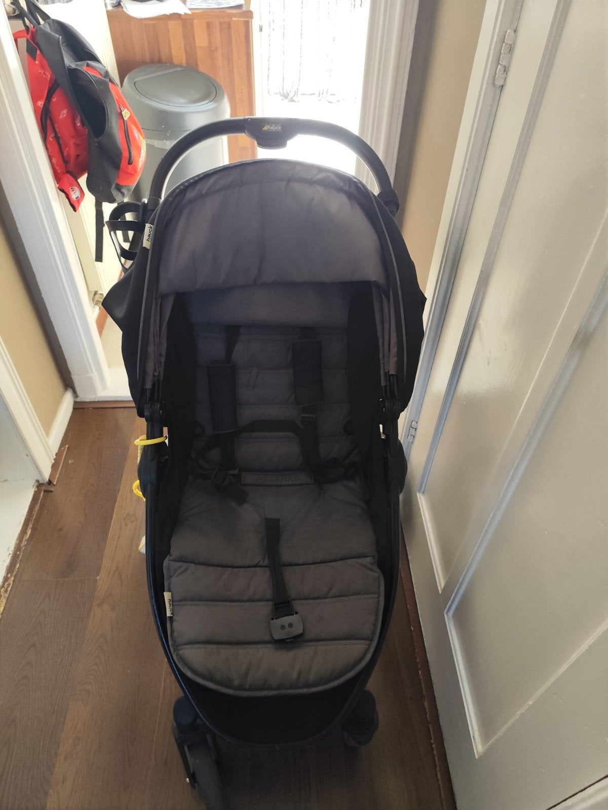 Buggy Hauck tot 22kg kinderwagen, Ophalen, Gebruikt, Overige merken