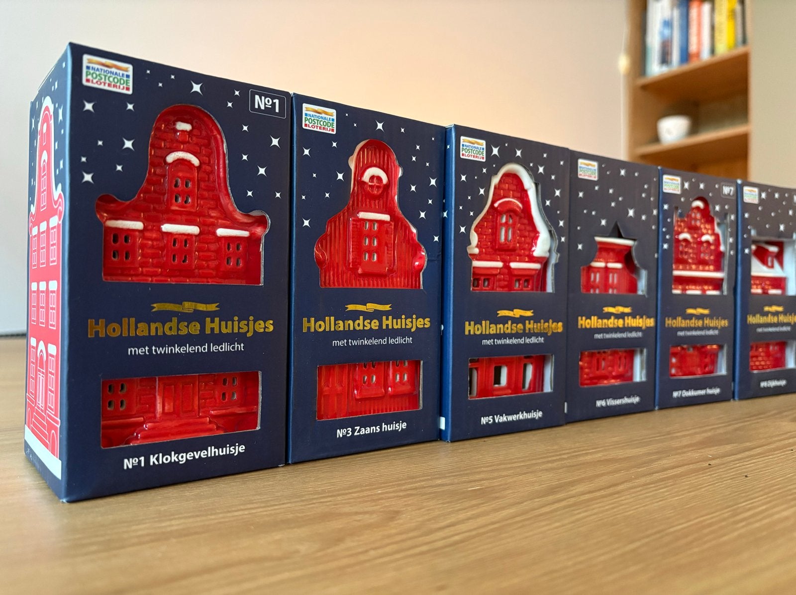 Hollandse Huisjes (9 stuks), €5 per huisje, Ophalen of Verzenden, Nieuw