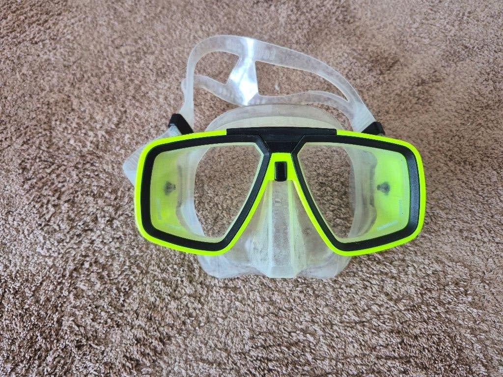 Duikbril en snorkelset, Watersport en Boten, Ophalen, Gebruikt, Snorkelset