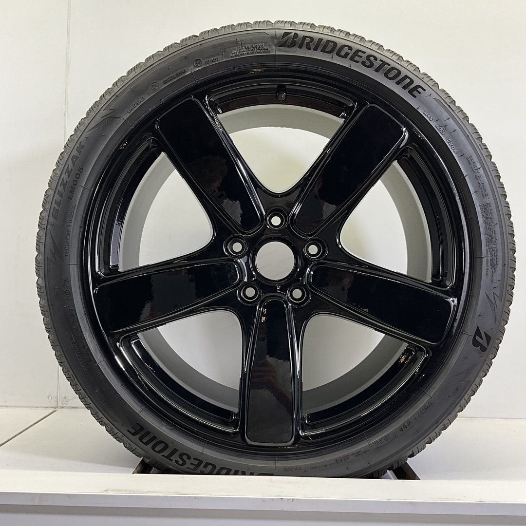 PORSCHE MACAN 21 INCH WINTERBANDEN NIEUW, Gebruikt, 295 mm, -, -