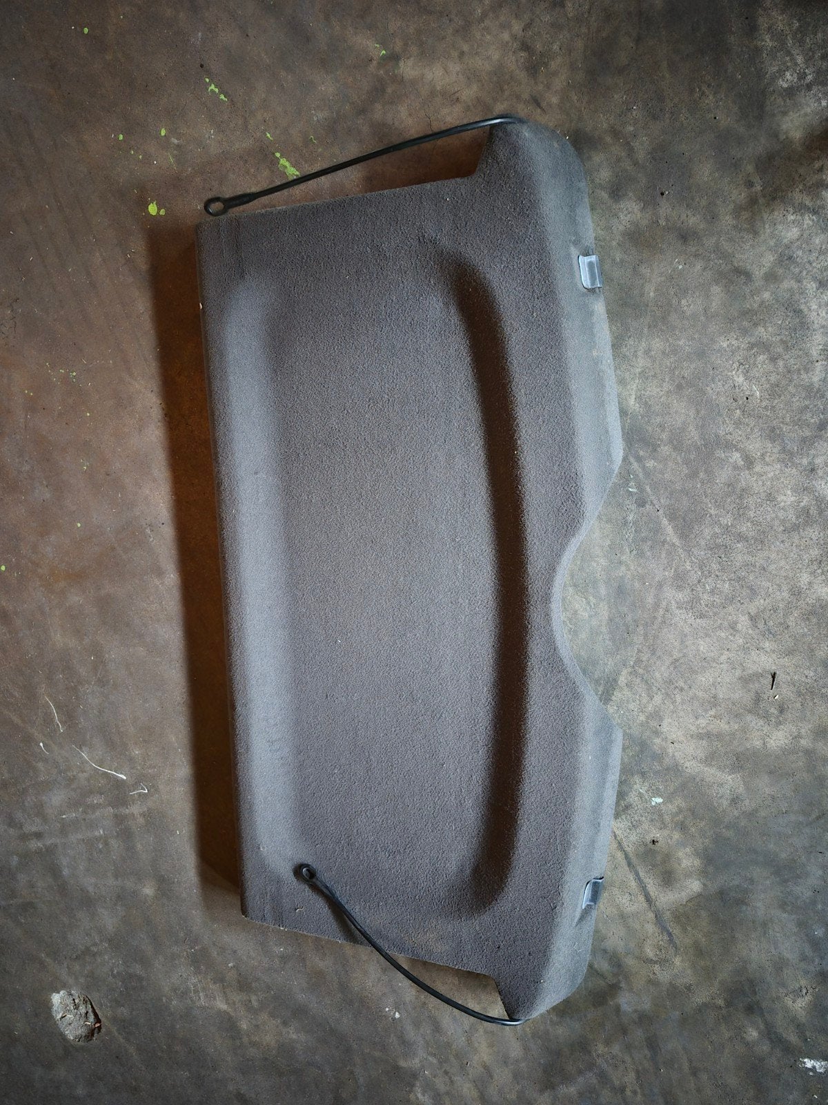 Hoedenplank Opel Corsa C - Gebruikt, Ophalen