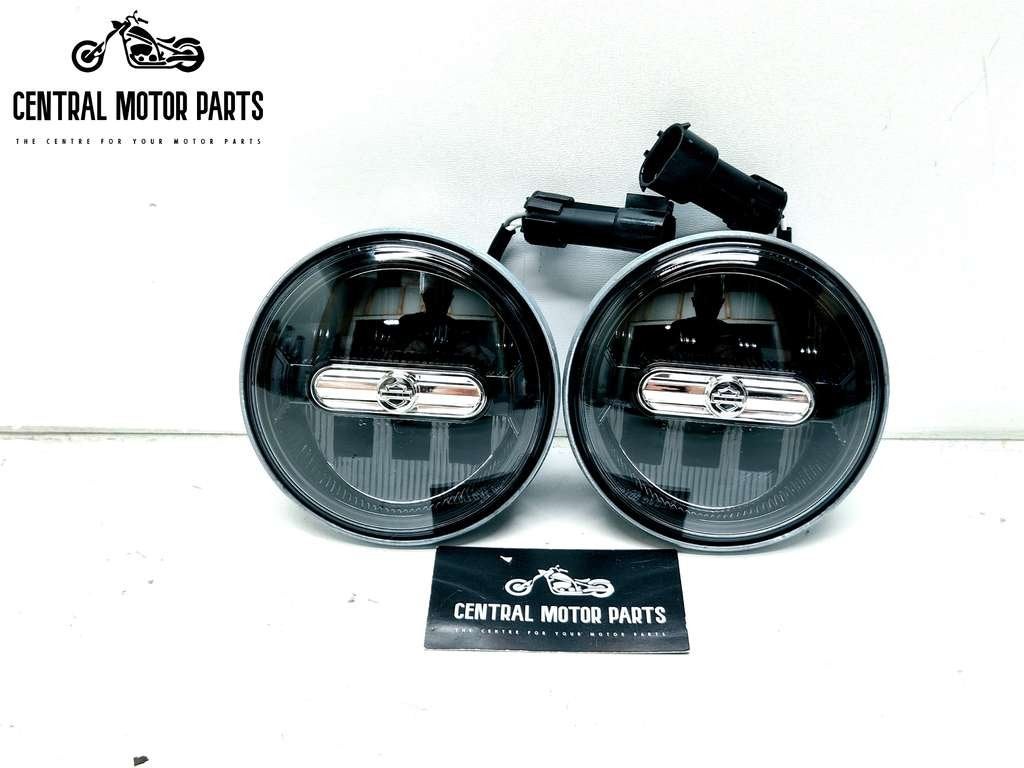 Zwarte LED Passing Lampen 4.5 inch, Niet ingevuld, Niet ingevuld, Nieuw, Ophalen of Verzenden