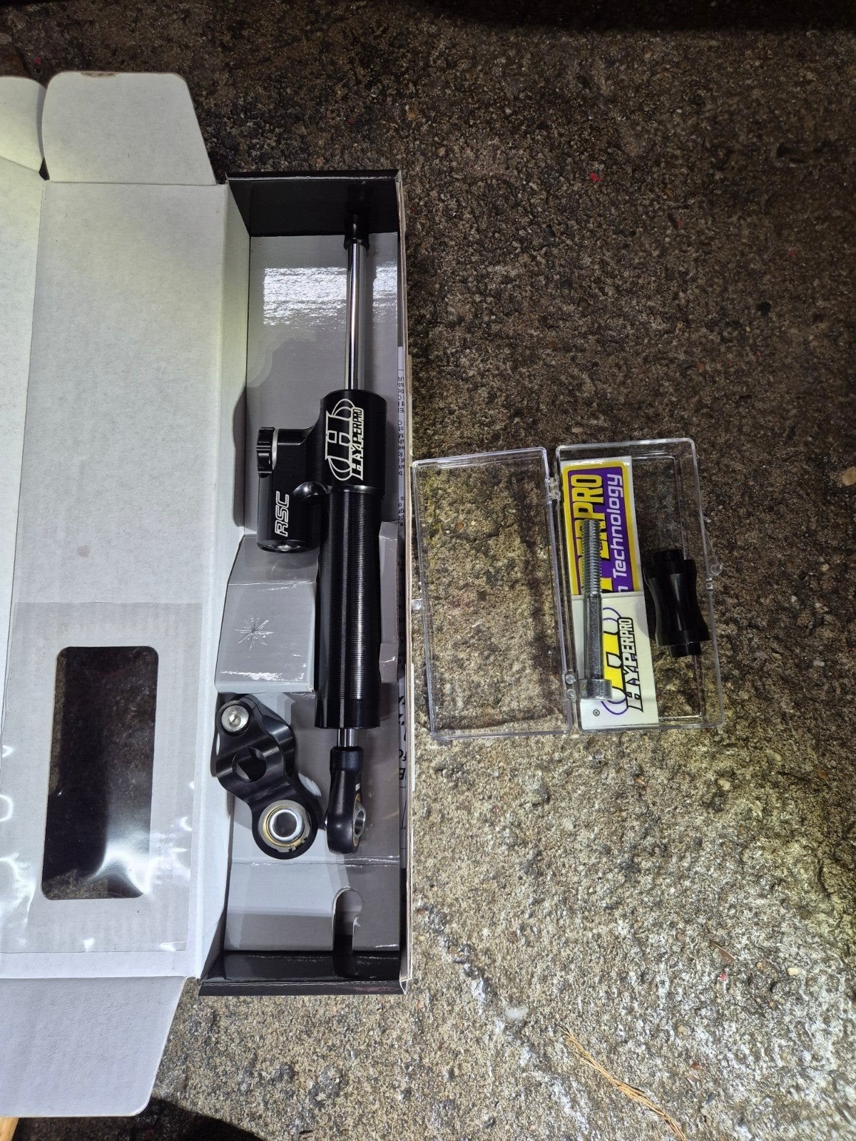 hyperpro rsc stuurdemper bmw m1000r s1000r, Ophalen of Verzenden, Nieuw
