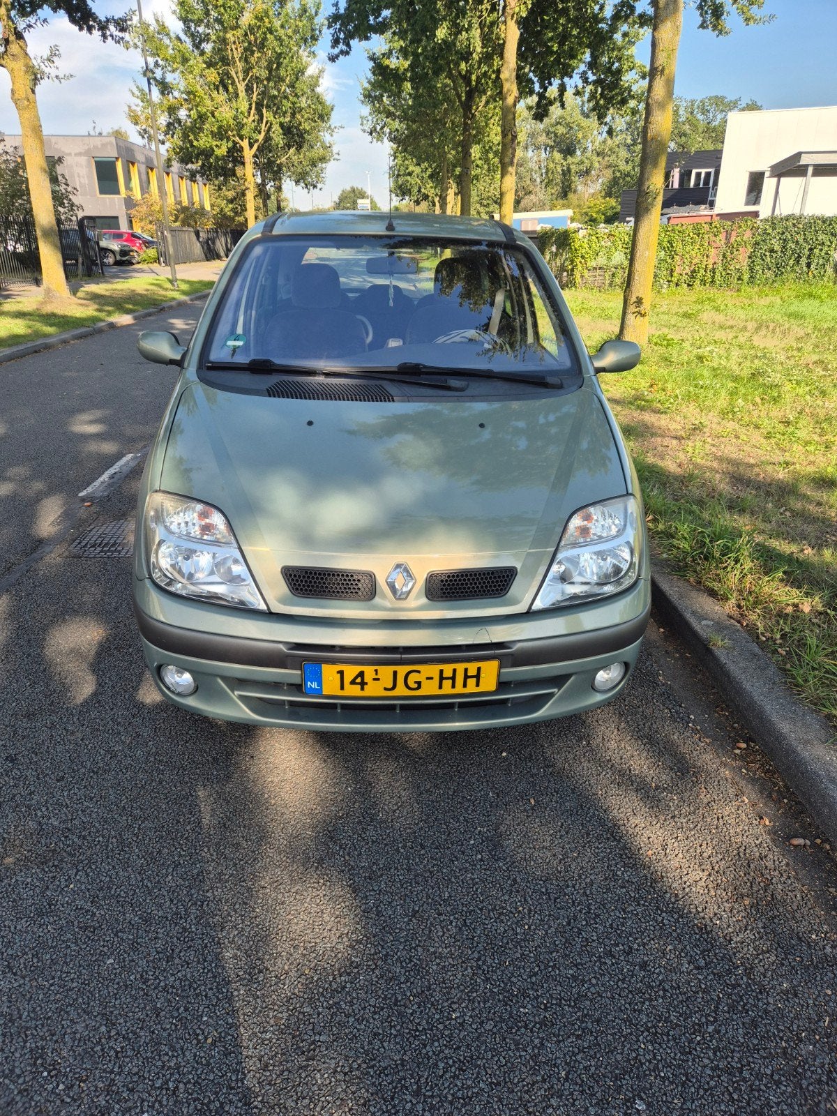 Renault Scénic 1.8 16V HB 2005 2002 Groen, Ophalen of Verzenden