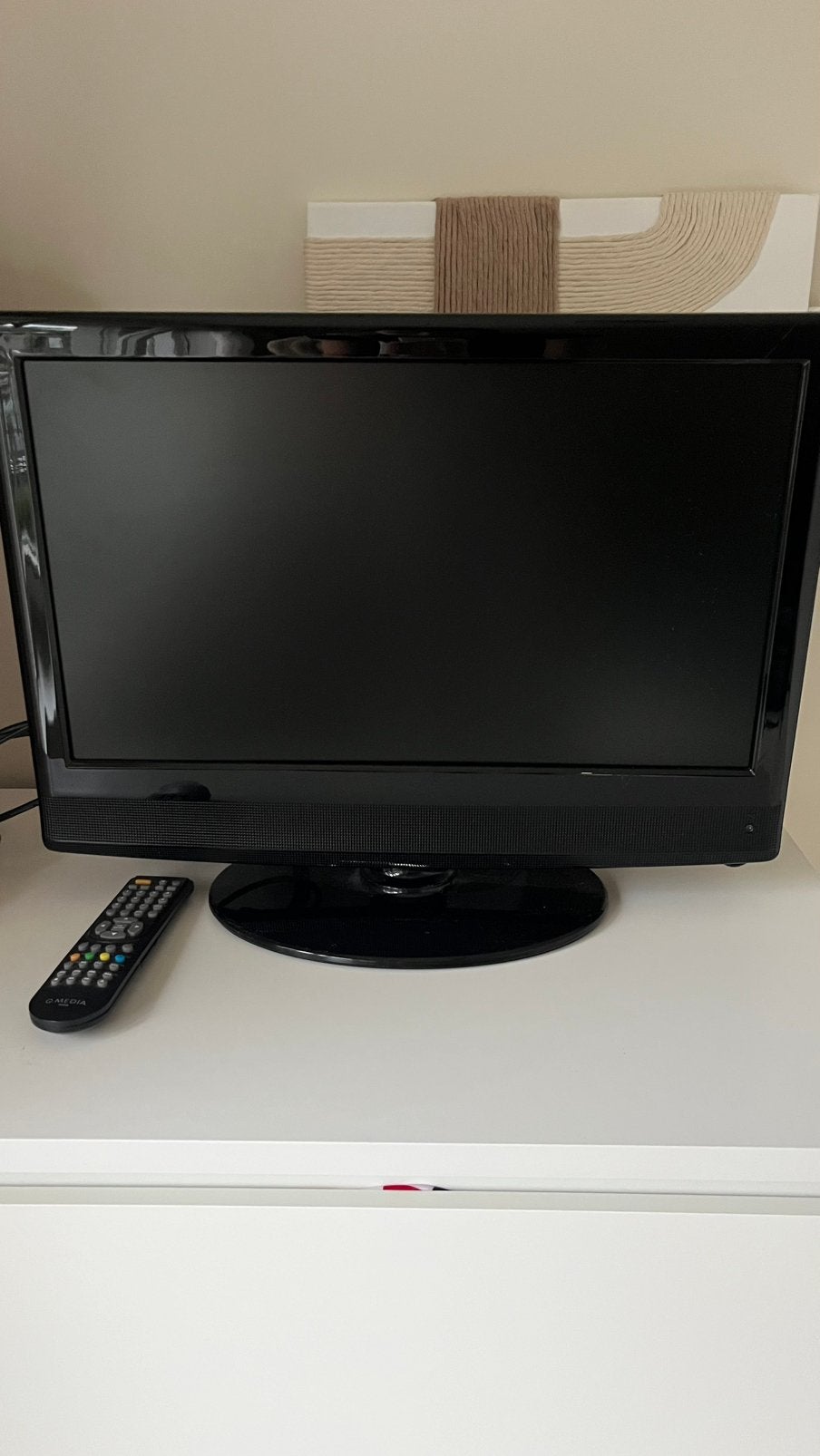 Tv Q Media, Gebruikt, 50 Hz, HD Ready (720p), 40 tot 60 cm