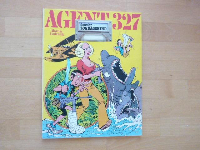 Agent 327 dossier Zondagskind. no 2 Martin Lodewijk, Eén stripboek, Ophalen of Verzenden, Zo goed als nieuw