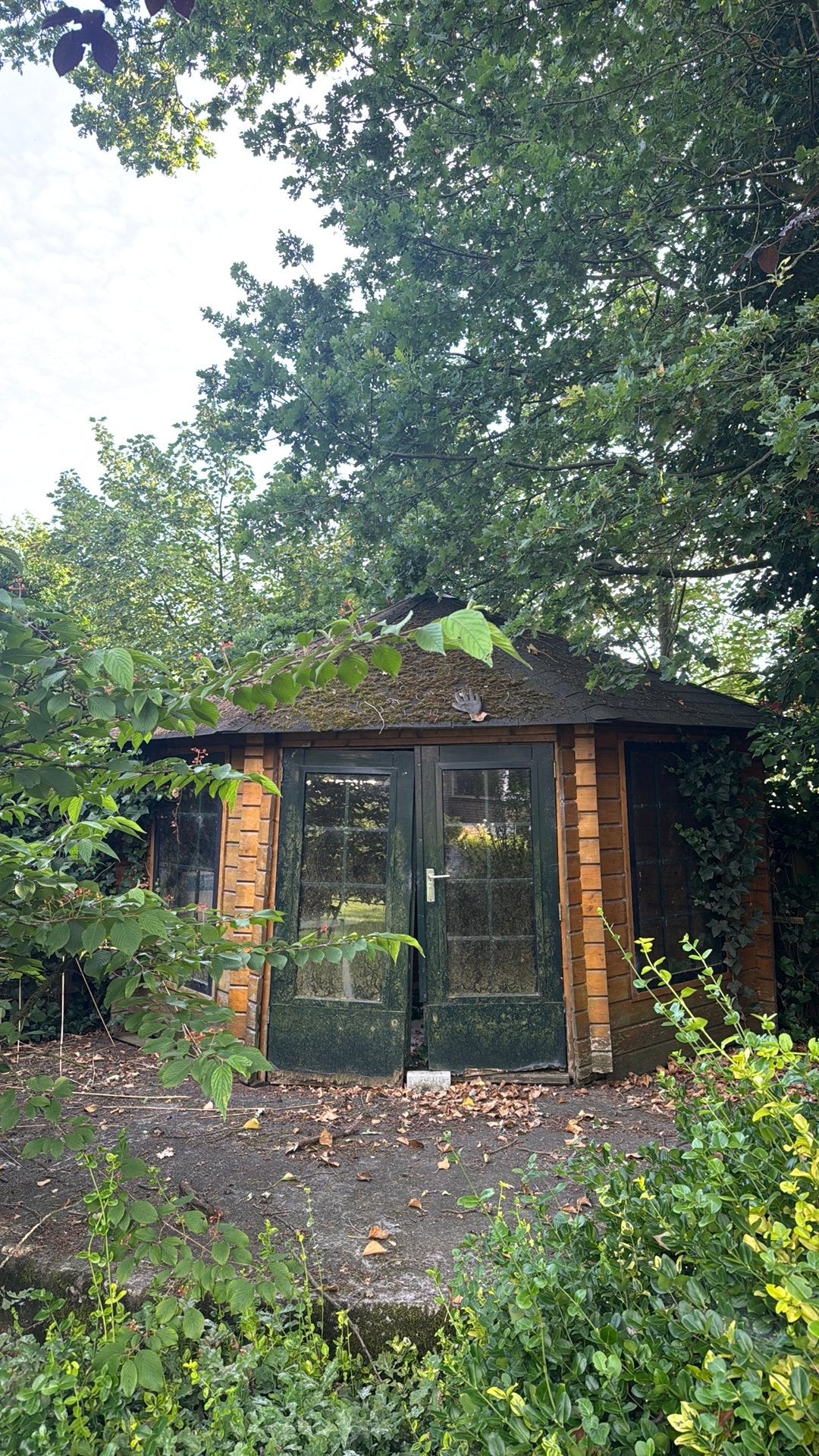 GRATIS tuinhuisje opknapper, Tuin en Terras, Gebruikt, Tuinhuis, Hout, Ophalen