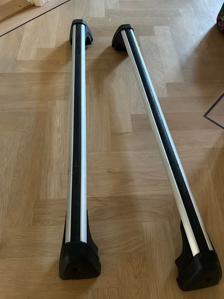 Originele BMW dakdragers, Ophalen, Gebruikt