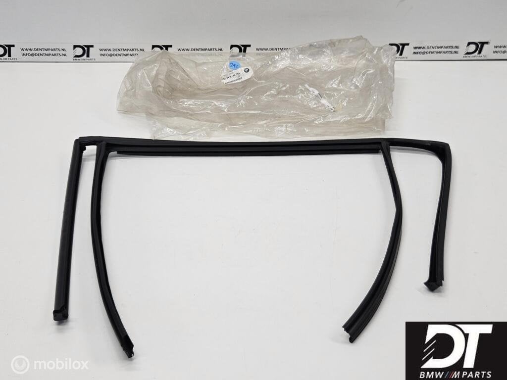 Raamrubber deur linksachter BMW E46 Touring 51348194763, Auto-onderdelen, Nieuw, Ophalen of Verzenden