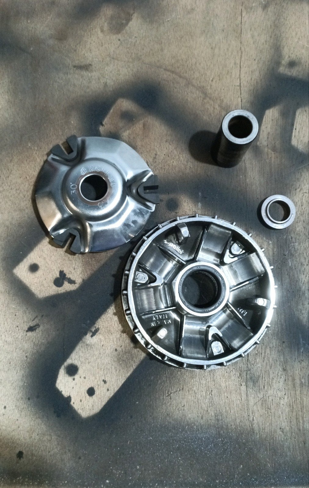 Polini Hi-Speed variateur voor piaggio 125–180cc 2T, Ophalen of Verzenden