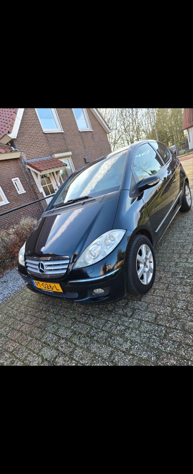 Mercedes-Benz A-Klasse 1.7 A170 3DRS Blue EFF 2005 Zwart, Voorwielaandrijving, 15 km/l, 4 cilinders, 400 kg