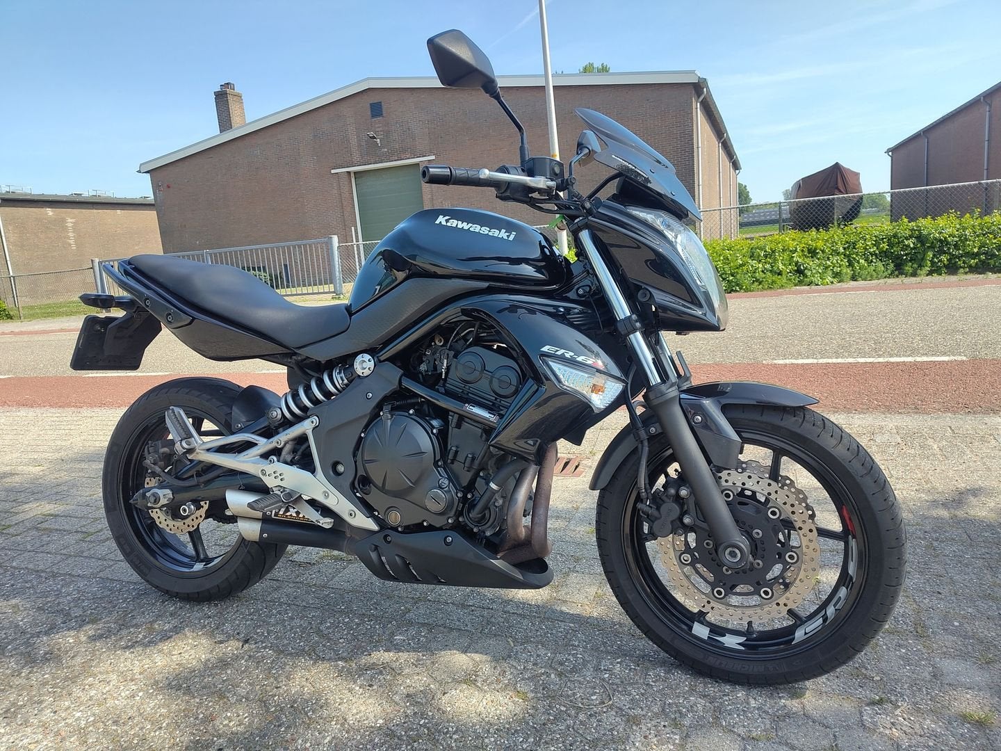 KAWASAKI ER6N 2011 inruil mogelijk, Motoren, 2 cilinders, Bedrijf, Onbekend, KAWASAKI