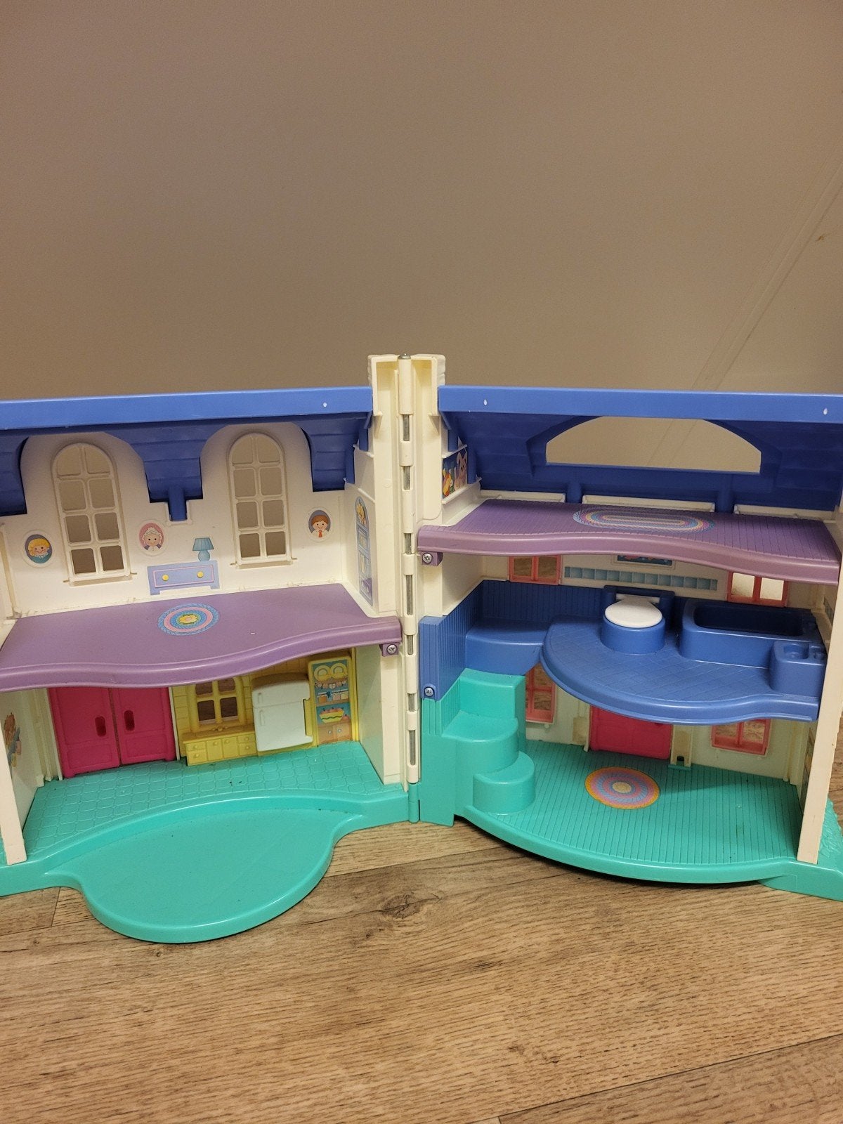 Fisher-Price Little People Speelhuis, Ophalen of Verzenden, Zo goed als nieuw, Overige typen