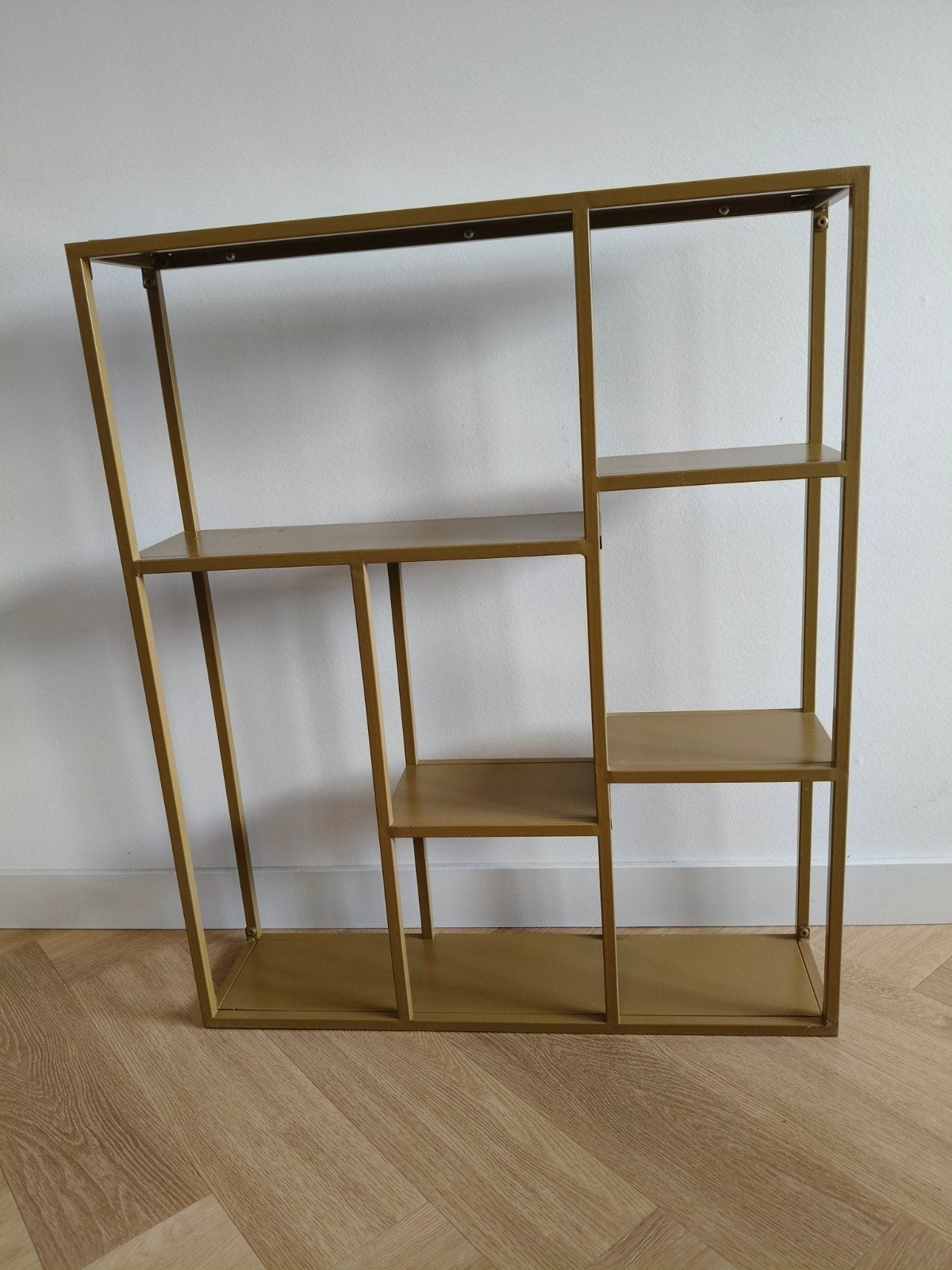 Nieuw Gouden Wandrek 75x90cm met Ophangbeugels, Ophalen, Nieuw