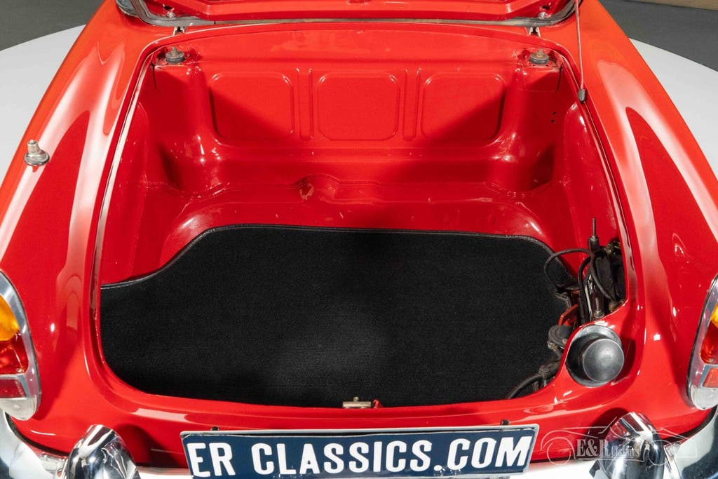 Alfa Romeo Guilietta Spider Cabriolet - 1961, foto 9