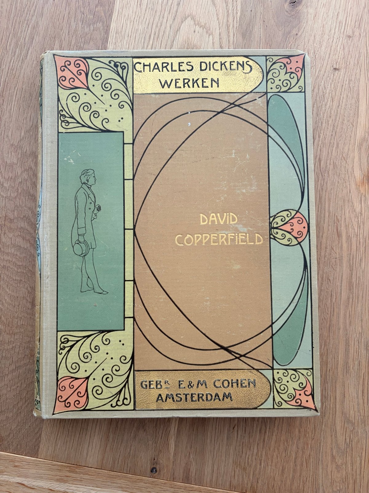 Charles Dickens - David Copperfield (Tiende Druk), Ophalen, Gelezen, Nederland