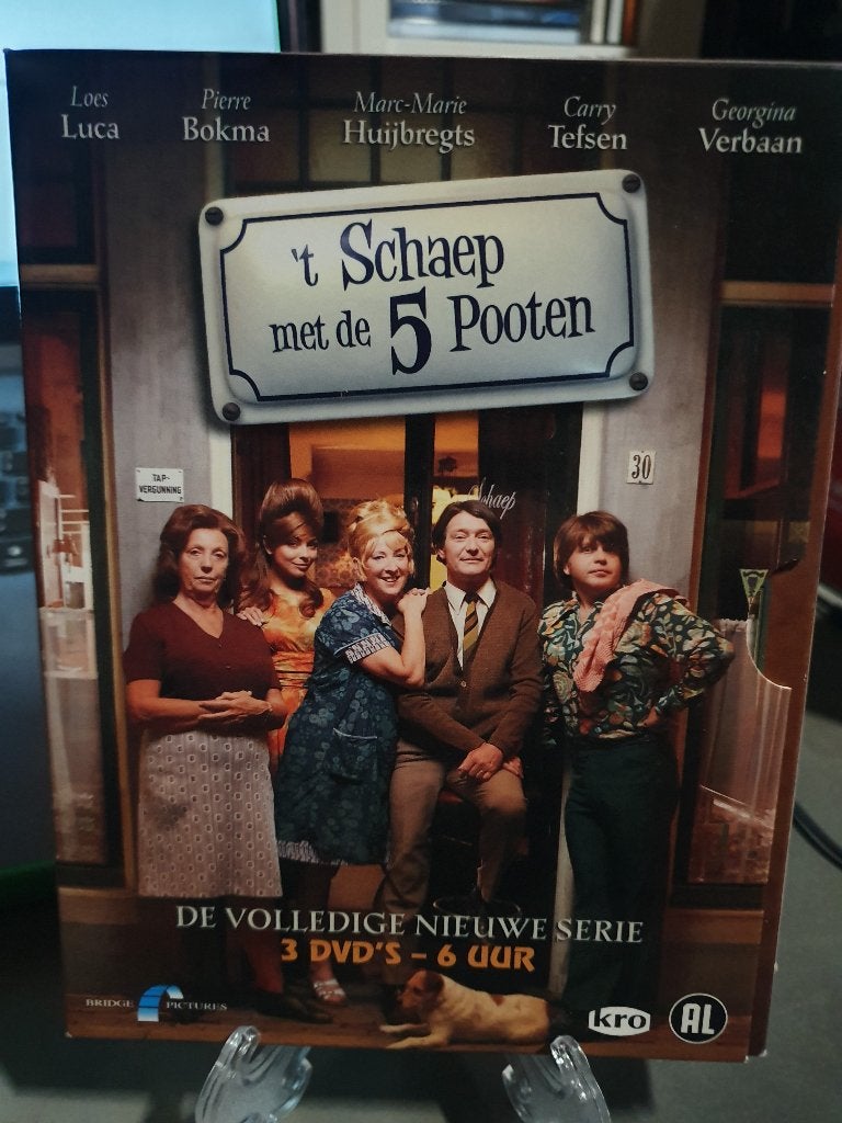 'T Schaep met de 5 Pooten 3DVD, Alle leeftijden, Ophalen, Zo goed als nieuw