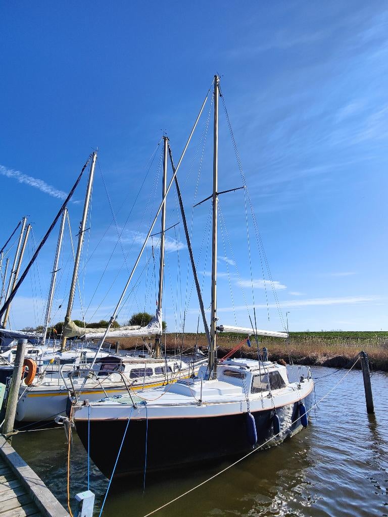 Victoire 26 kajuitzeilboot + electrische voortstuwing, Watersport en Boten, Kajuitzeilboten en Zeiljachten, Gebruikt, Elektrisch
