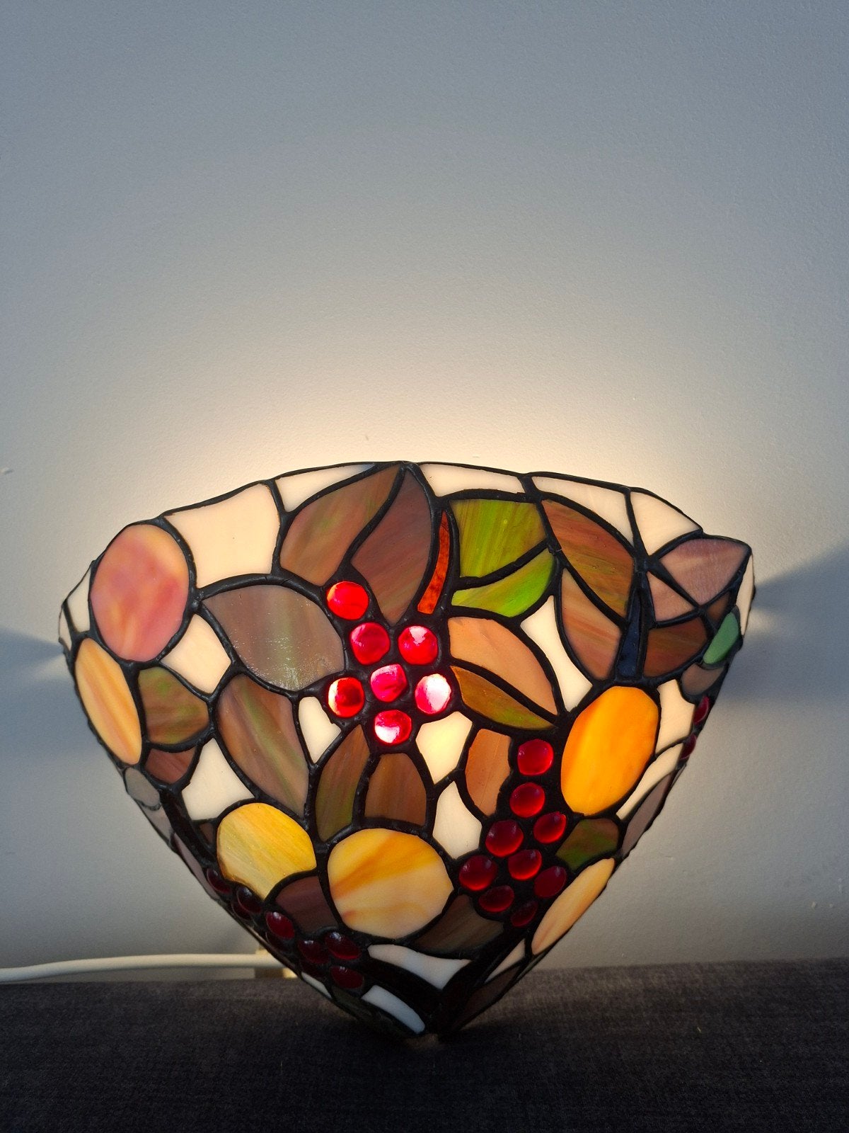 Tiffany wandlamp, Huis en Inrichting, Ophalen of Verzenden, Zo goed als nieuw