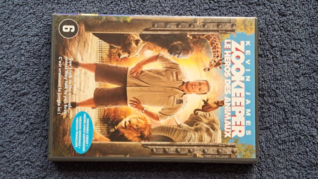 Zookeeper "Kevin James", Alle leeftijden, Ophalen of Verzenden, Zo goed als nieuw