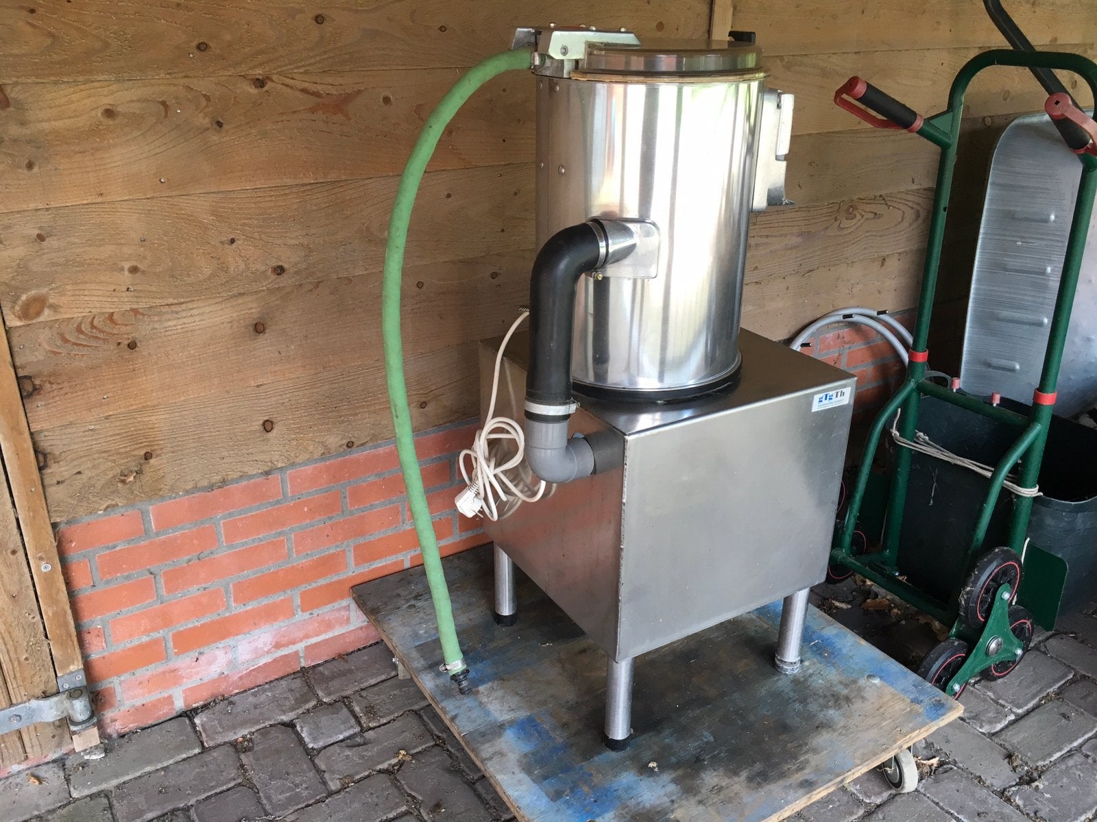 DITO SAMA T5 aardappelschrapper 5 kg, Ophalen of Verzenden, Gebruikt