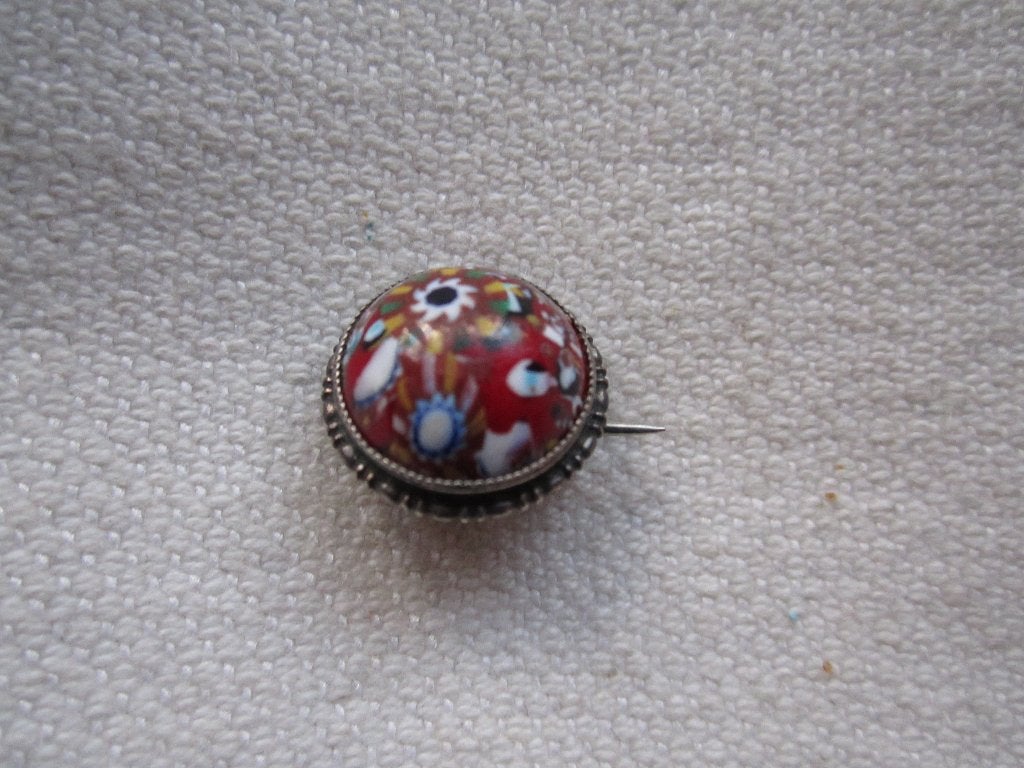 51.   Schitterende oude broche, Engeland, sterling, Ophalen, Zilver, Broche