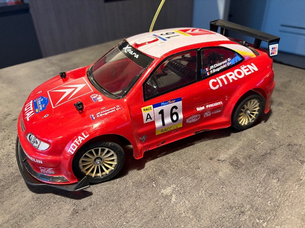 NIKKO Evolution Citroen Xsara KITCAR 1/14, Gebruikt, Schaal 1:14, Auto onroad, RTR (Ready to Run)