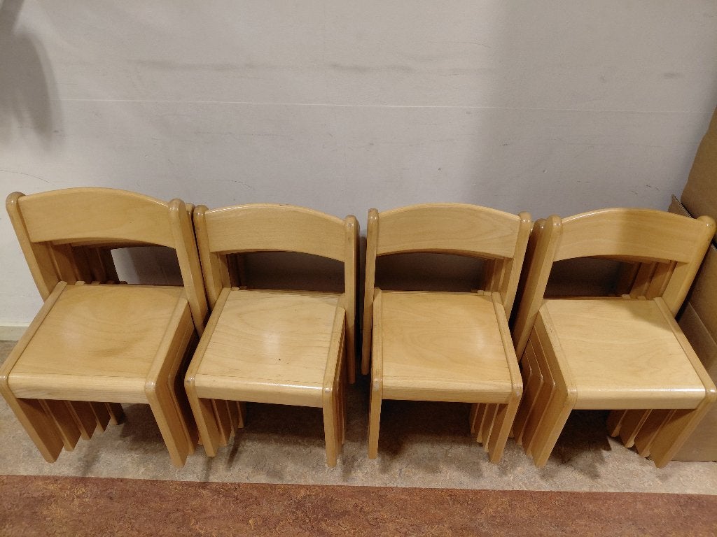 Peuter stoelen kinderopvang, Ophalen, Gebruikt, Stoel(en)