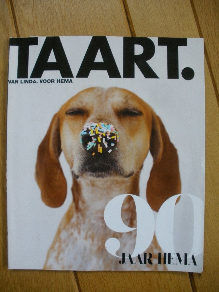 LINDA. Taart van Linda. Voor HEMA November 2016 90 jaar HEMA, Ophalen of Verzenden, Zo goed als nieuw, Damesbladen