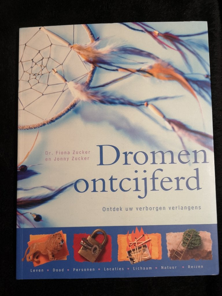 Fiona, Jonny Zucker, Dromen ontcijferd, Ophalen of Verzenden, Nieuw, Spiritualiteit algemeen, Achtergrond en Informatie