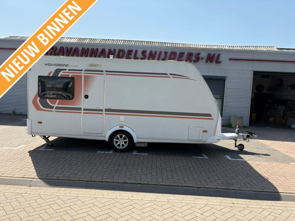 Weinsberg CaraOne 450 FU MET MOVER ALKO, Overige merken, Bedrijf, 750 - 1000 kg, Overige typen