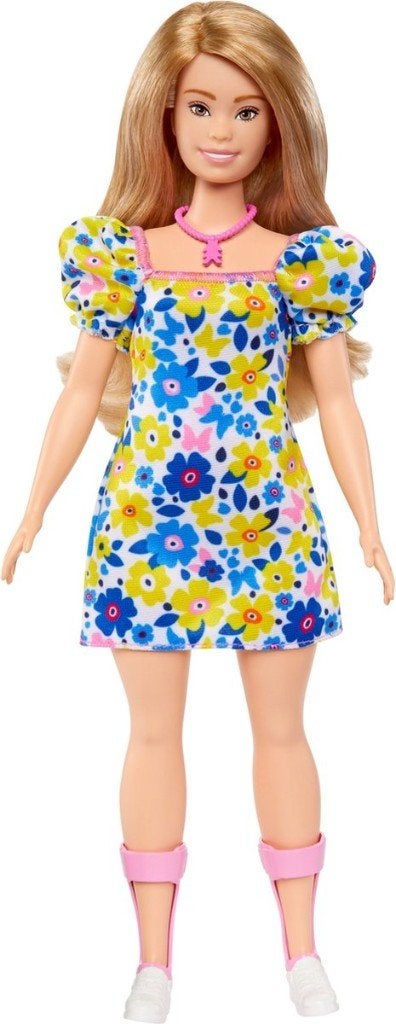 Barbie Fashionista-pop Downsyndroom 208, Ophalen of Verzenden, Zo goed als nieuw, Barbie