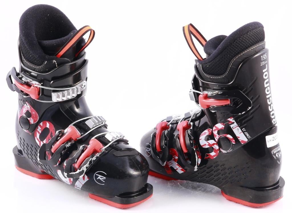 27 28 30 31 32 EU kinder skischoenen ROSSIGNOL COMP J3, Gebruikt, 100 tot 140 cm, Rossignol, Schoenen